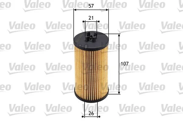 Alyvos filtras VALEO 586531