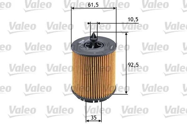 Oil Filter VALEO 586563