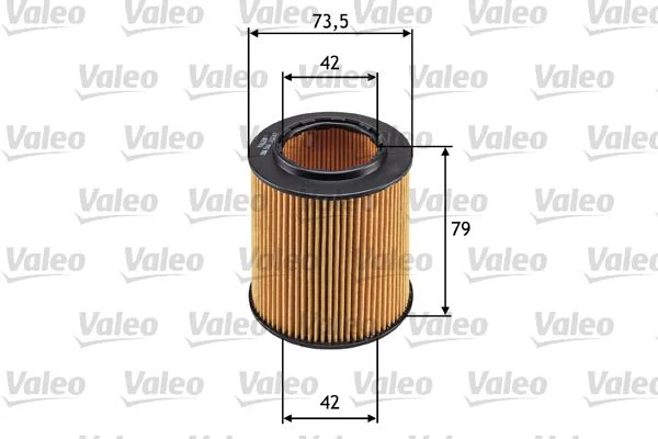 Alyvos filtras VALEO 586566