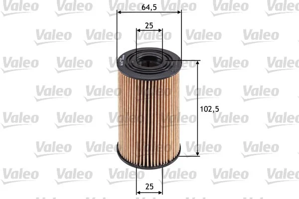 Alyvos filtras VALEO 586579