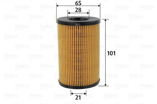 Alyvos filtras VALEO 586590