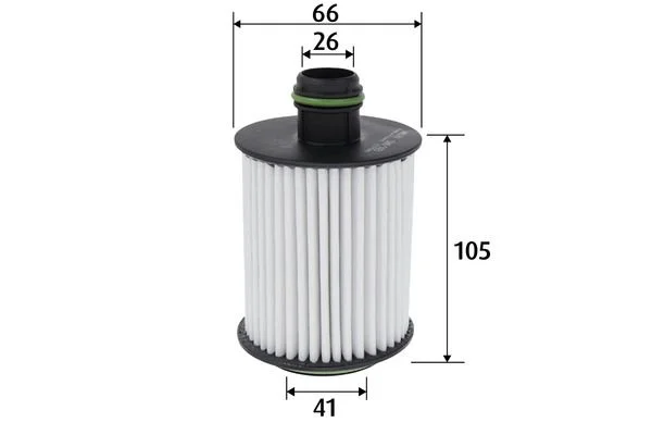 Alyvos filtras VALEO 586593