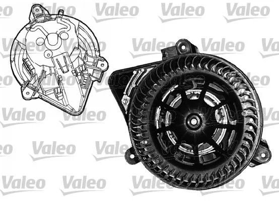 Vidaus pūtiklis VALEO 698045