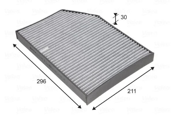 Filtras, salono oras VALEO 701045