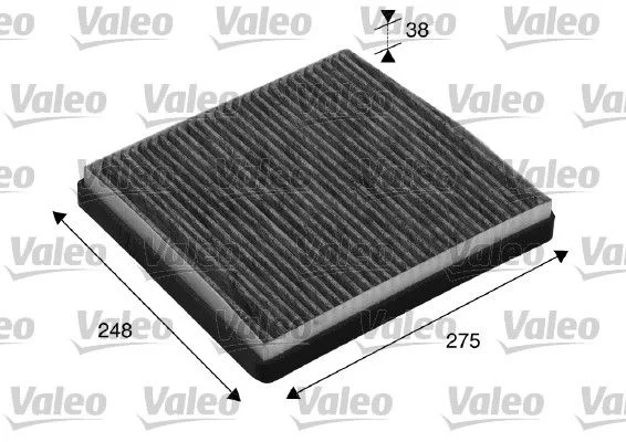 Filtras, salono oras VALEO 715512