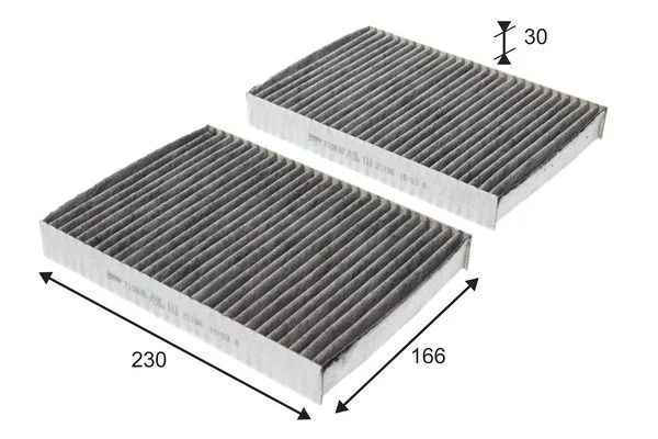 Filtras, salono oras VALEO 715835