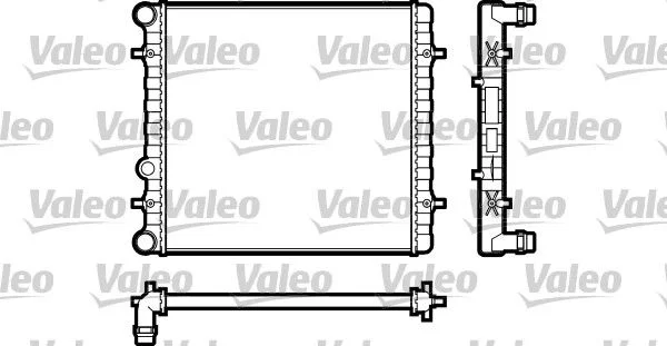 Chladič, chladenie motora VALEO 731606