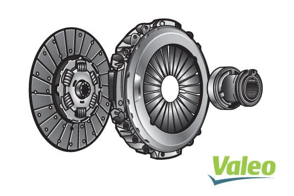 Sankabos komplektas VALEO 809125