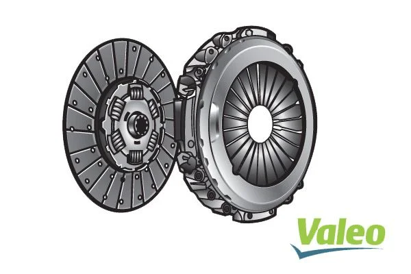 Sankabos komplektas VALEO 827454