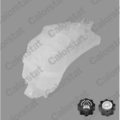 Expansion Tank, coolant CALORSTAT by Vernet ET0090C2