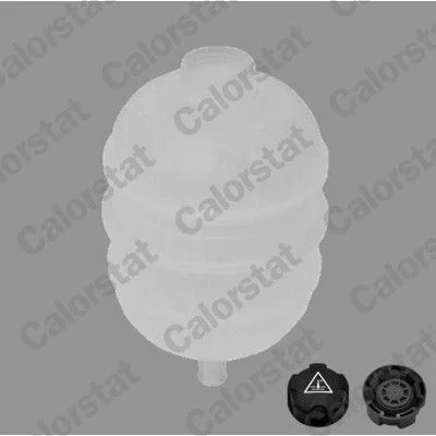 Expansion Tank, coolant CALORSTAT by Vernet ET0102C2
