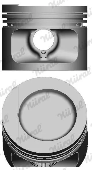 Stūmoklis NURAL 87-109407-50