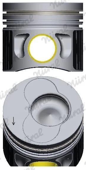 Stūmoklis NÜRAL 87-139507-20