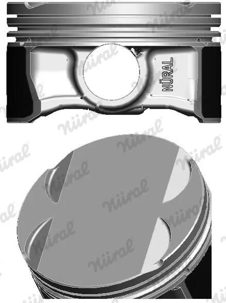 Stūmoklis NÜRAL 87-425300-00