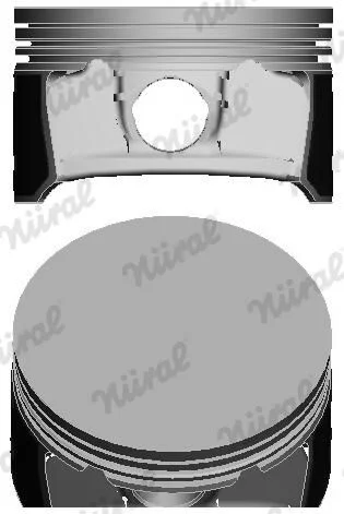 Stūmoklis NURAL 87-427800-00