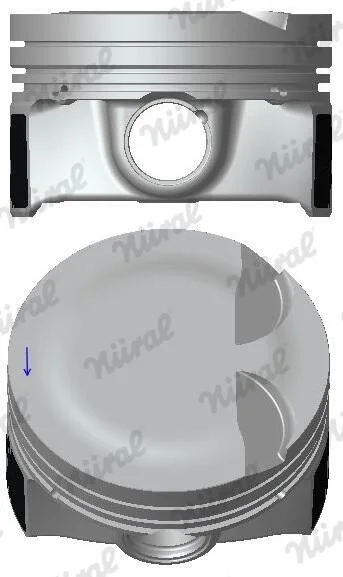 Stūmoklis NURAL 87-442300-10