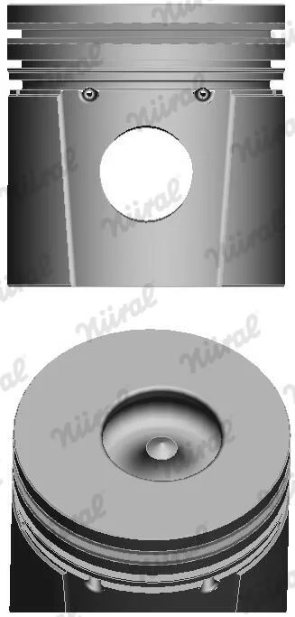 Stūmoklis NURAL 87-521807-20