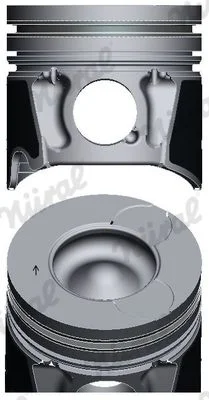 Stūmoklis NÜRAL 87-114700-40