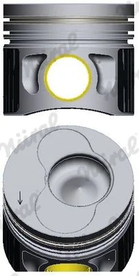 Stūmoklis NÜRAL 87-114907-05