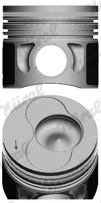 Piston NÜRAL 87-114907-35