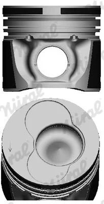 Stūmoklis NÜRAL 87-114907-80