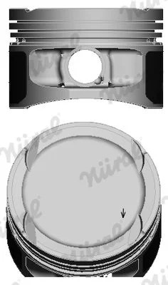Piest NÜRAL 87-116100-00