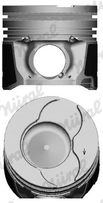 Piston NÜRAL 87-135300-00