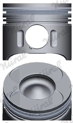 Piston NÜRAL 87-136400-00