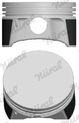 Stūmoklis NÜRAL 87-141207-00