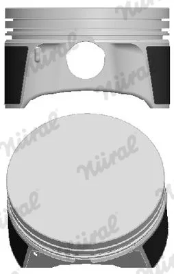 Piston NÜRAL 87-141300-00