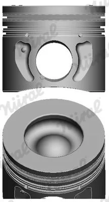 Piston NÜRAL 87-148107-85