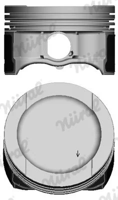 Stūmoklis NÜRAL 87-148307-00