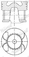 Stūmoklis NÜRAL 87-422400-10