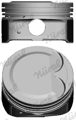 Stūmoklis NÜRAL 87-424800-00