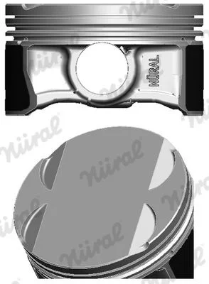 Piston NÜRAL 87-425307-00