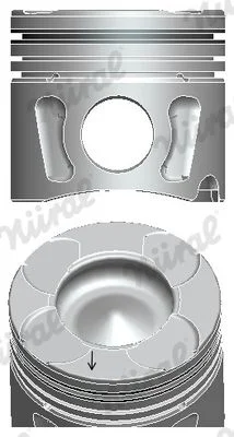 Stūmoklis NÜRAL 87-425600-00