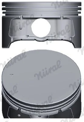 Stūmoklis NÜRAL 87-429400-00