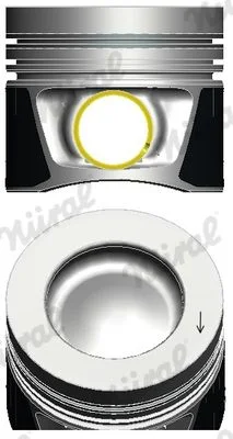 Piston NÜRAL 87-432307-00