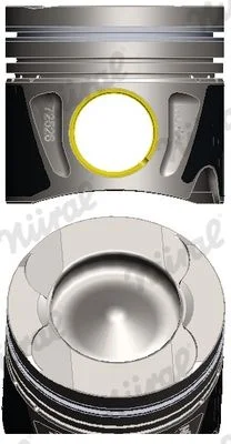 Piston NÜRAL 87-433400-10