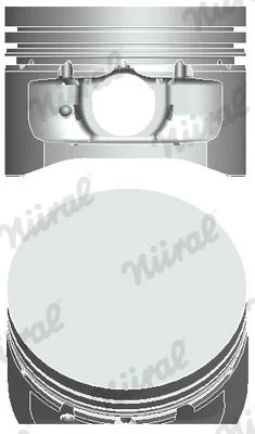 Stūmoklis NÜRAL 87-433500-00