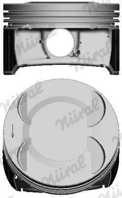 Piest NÜRAL 87-435307-00