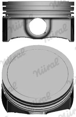Stūmoklis NÜRAL 87-435500-00