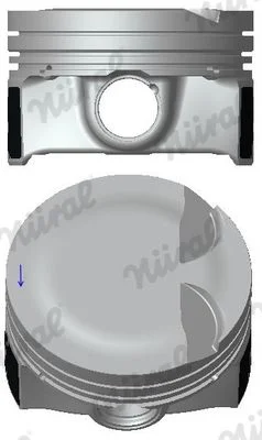 Piest NÜRAL 87-442300-10