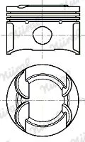 Piston NÜRAL 87-444800-10