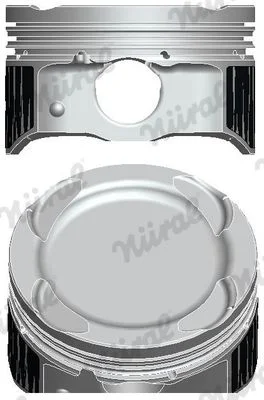 Stūmoklis NÜRAL 87-448500-00