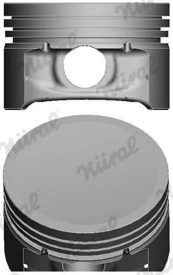 Stūmoklis NÜRAL 87-450000-00