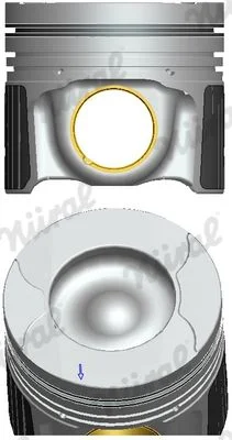 Stūmoklis NÜRAL 87-452907-00