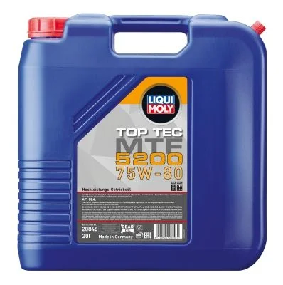 Transmission Oil Top Tec MTF 5200 75W-80 | API GL LIQUI MOLY 20846