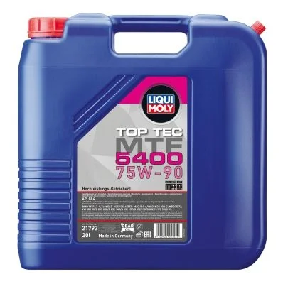 Transmission Oil Top Tec MTF 5400 75W-90 | API GL LIQUI MOLY 21792