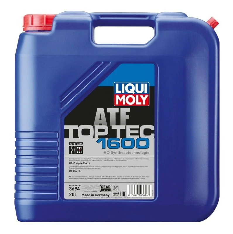 Transmission Oil Top Tec ATF 1600 LIQUI MOLY 3694